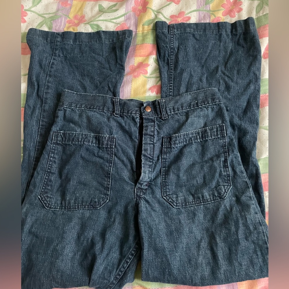 Old Navy 2000s Bell Bottom Jeans